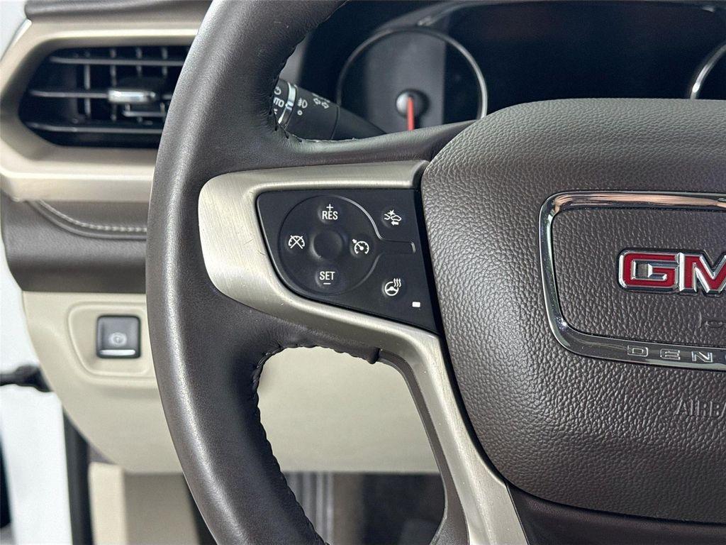 used 2018 GMC Acadia car, priced at $25,500