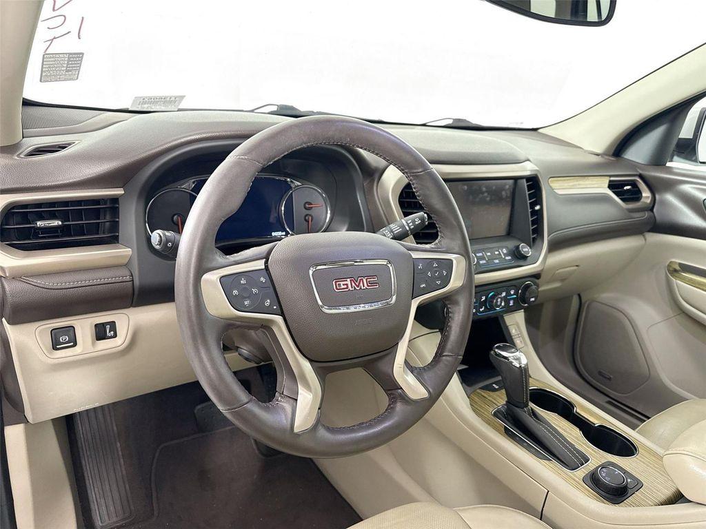 used 2018 GMC Acadia car, priced at $25,000