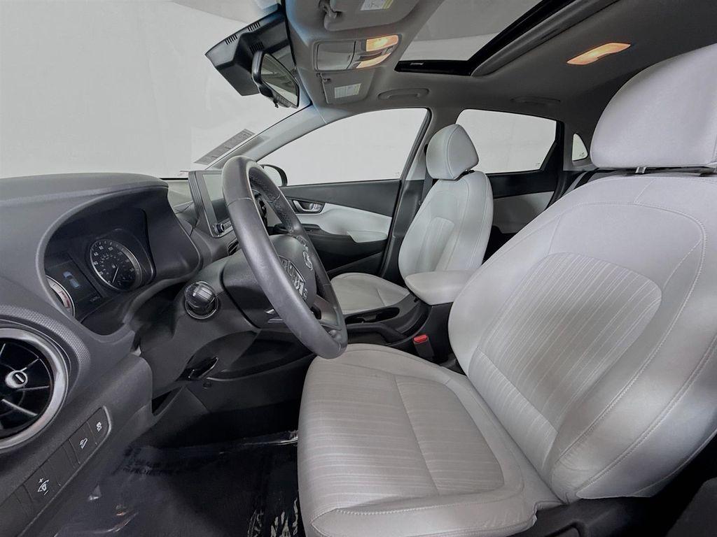 used 2022 Hyundai Kona car, priced at $22,500