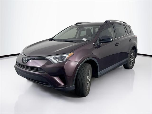 used 2018 Toyota RAV4 car, priced at $21,500