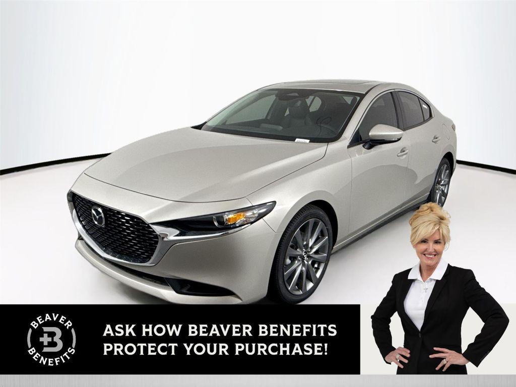 new 2025 Mazda Mazda3 car, priced at $27,481