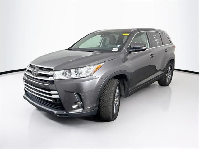 used 2017 Toyota Highlander car, priced at $25,500