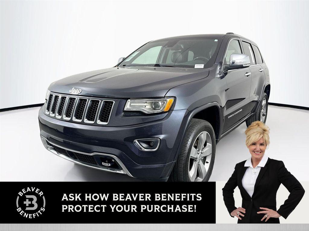 used 2015 Jeep Grand Cherokee car, priced at $15,500