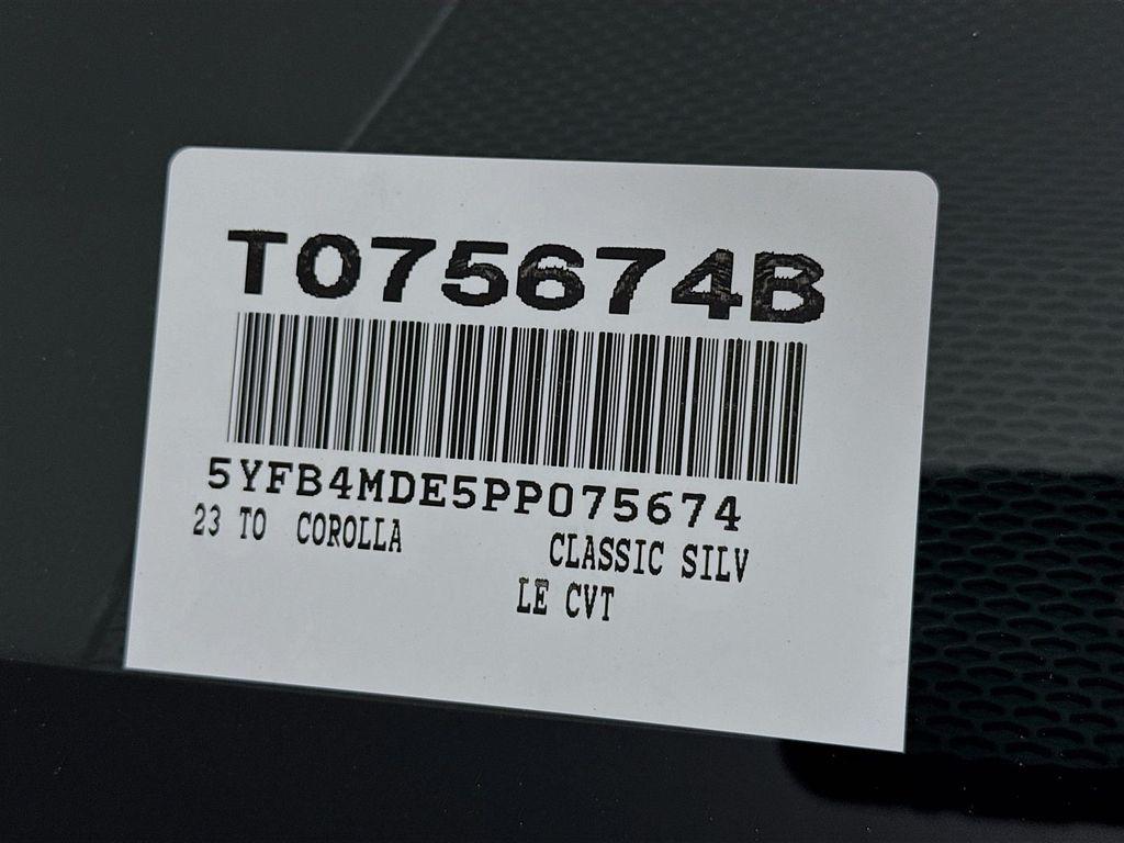 used 2023 Toyota Corolla car, priced at $22,500