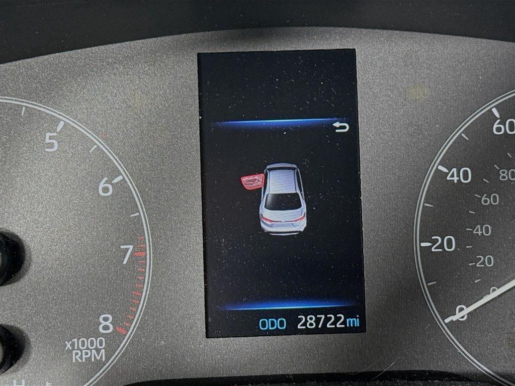 used 2023 Toyota Corolla car, priced at $22,500