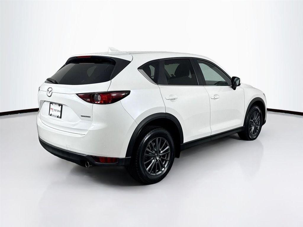 used 2021 Mazda CX-5 car, priced at $25,000