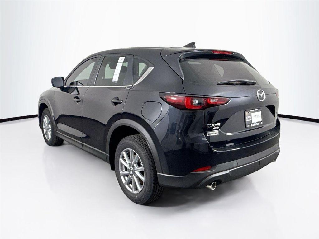 new 2025 Mazda CX-5 car, priced at $27,643