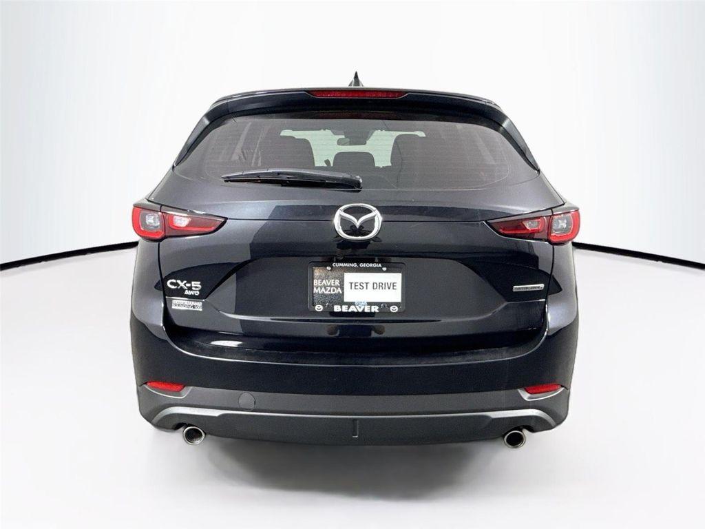 new 2025 Mazda CX-5 car, priced at $27,643