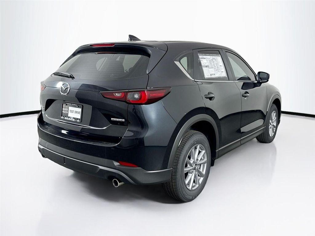 new 2025 Mazda CX-5 car, priced at $27,643