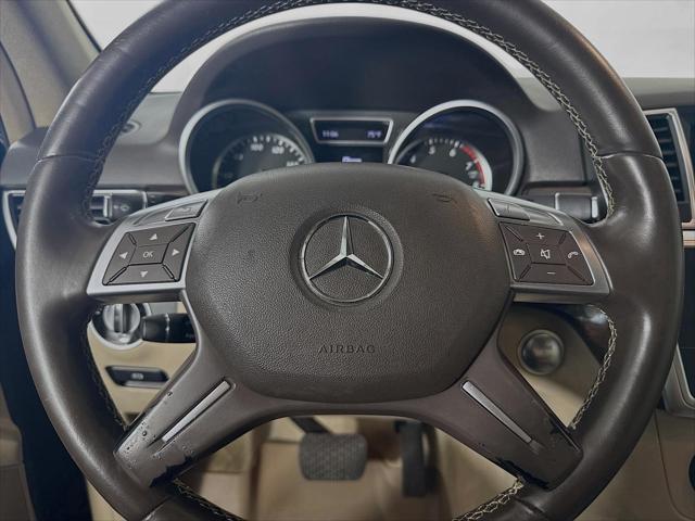 used 2012 Mercedes-Benz M-Class car, priced at $12,500