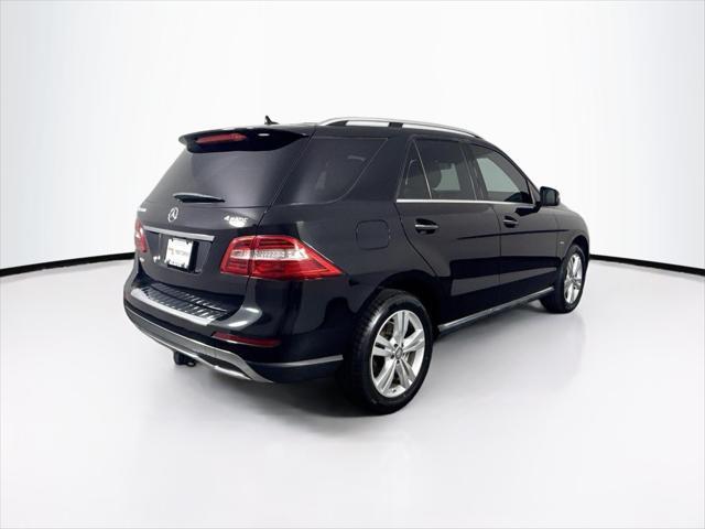used 2012 Mercedes-Benz M-Class car, priced at $12,500