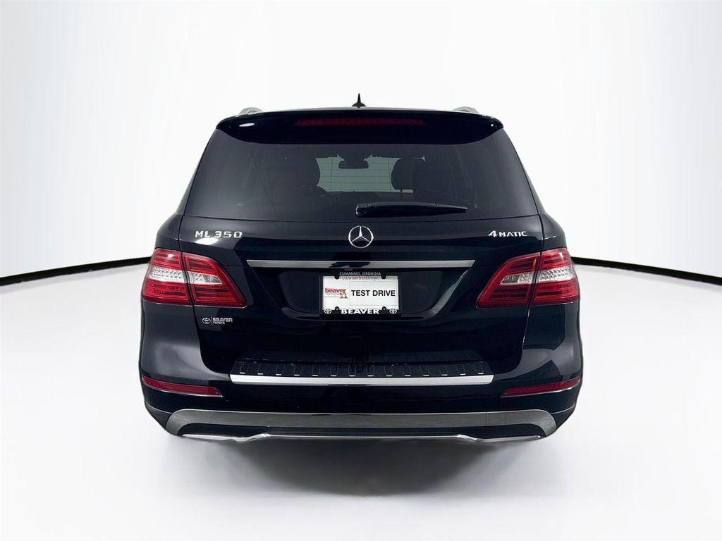 used 2012 Mercedes-Benz M-Class car, priced at $11,500