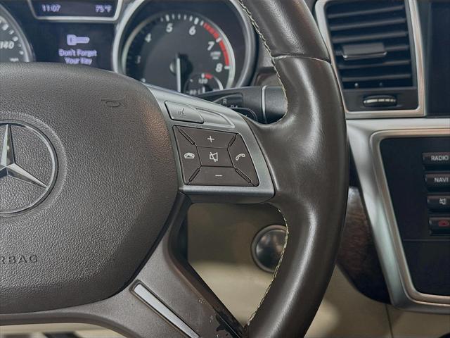 used 2012 Mercedes-Benz M-Class car, priced at $12,500