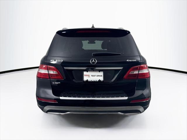 used 2012 Mercedes-Benz M-Class car, priced at $12,500