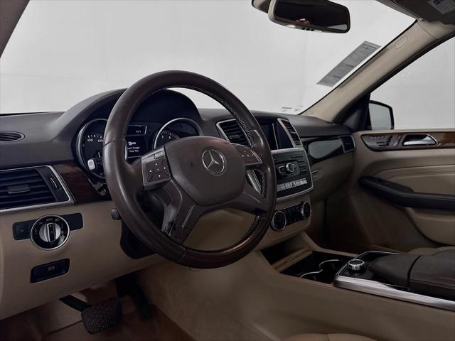 used 2012 Mercedes-Benz M-Class car, priced at $12,500