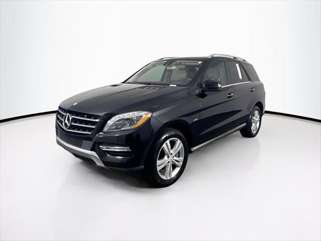 used 2012 Mercedes-Benz M-Class car, priced at $12,500