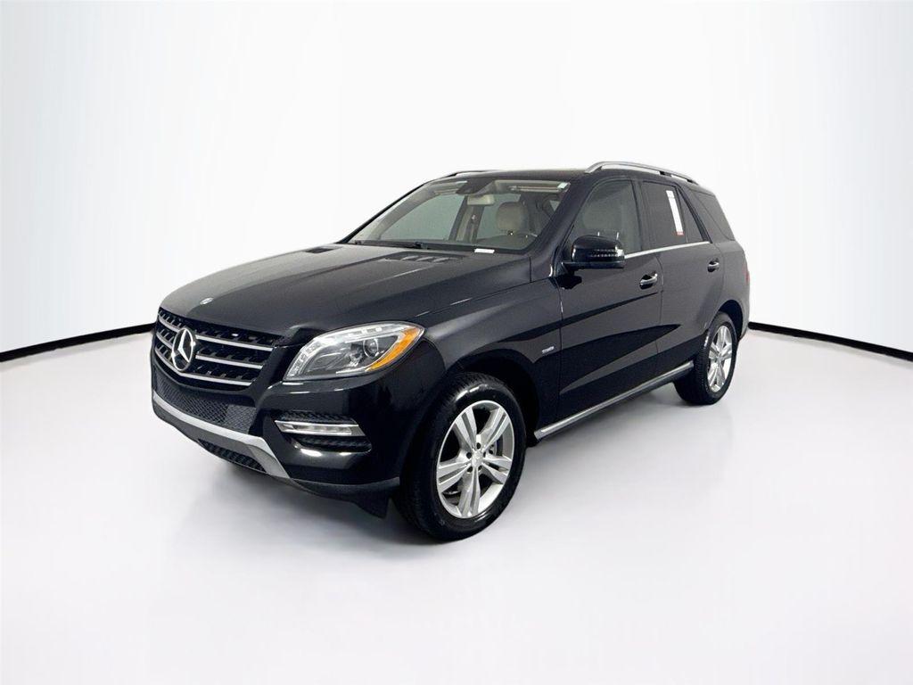 used 2012 Mercedes-Benz M-Class car, priced at $11,500