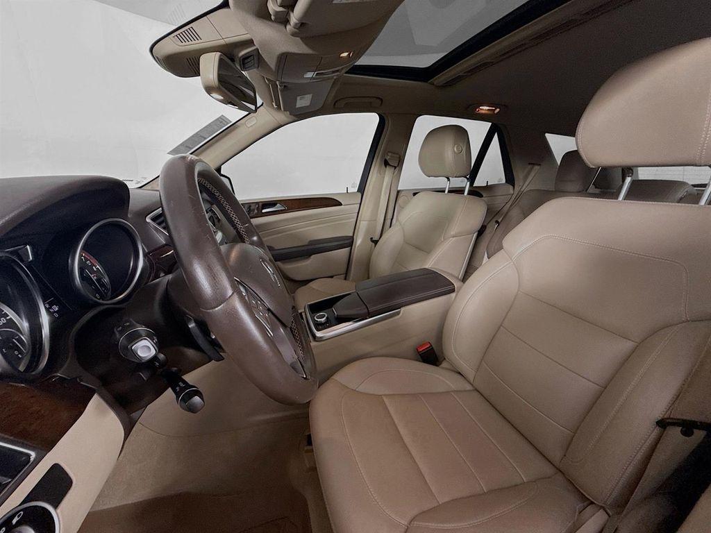 used 2012 Mercedes-Benz M-Class car, priced at $11,500