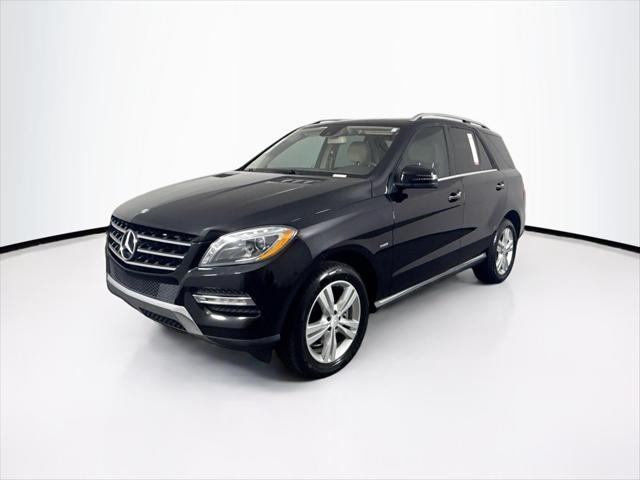 used 2012 Mercedes-Benz M-Class car, priced at $12,500