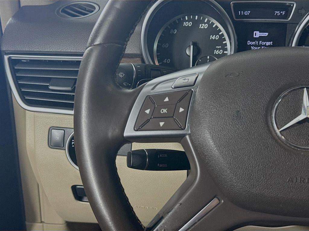 used 2012 Mercedes-Benz M-Class car, priced at $11,500