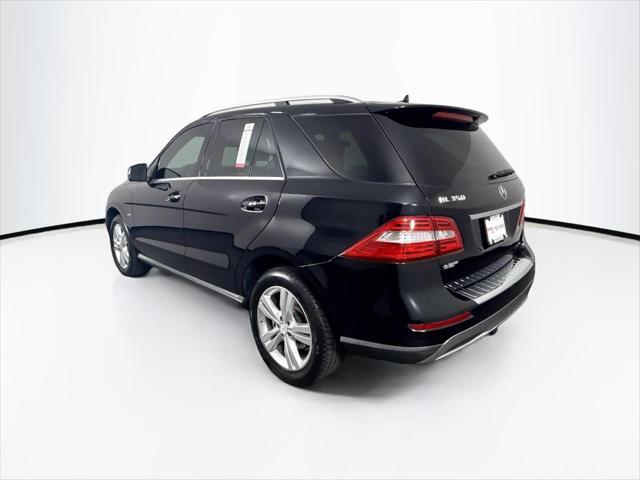 used 2012 Mercedes-Benz M-Class car, priced at $12,500