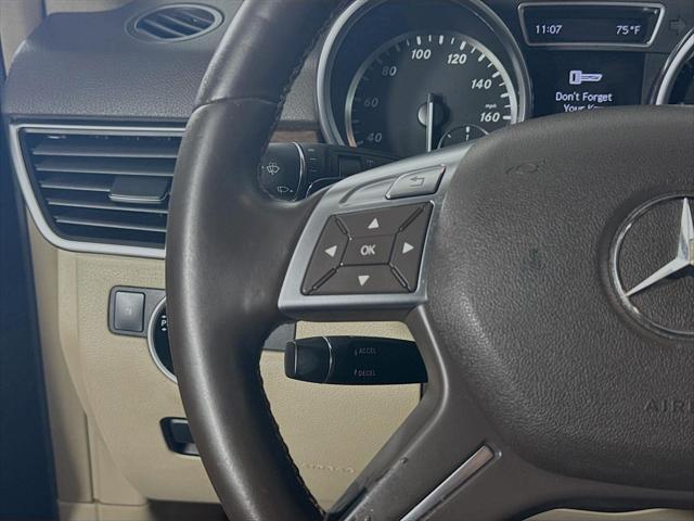 used 2012 Mercedes-Benz M-Class car, priced at $12,500