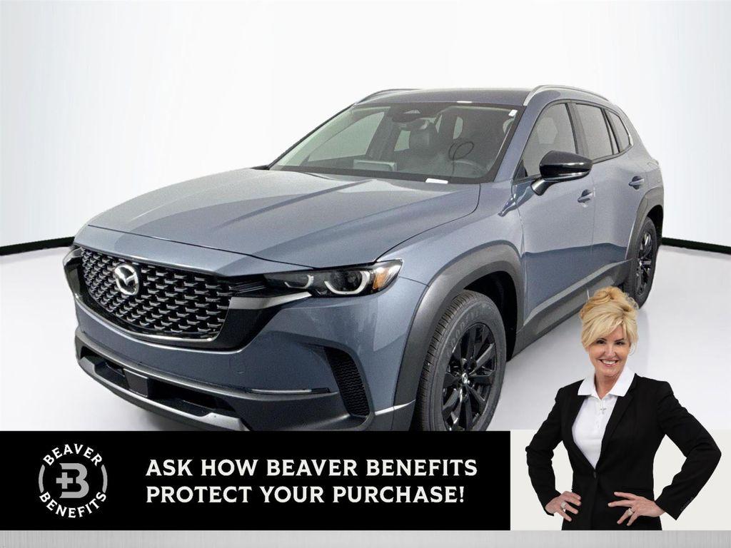 new 2025 Mazda CX-50 car, priced at $33,442