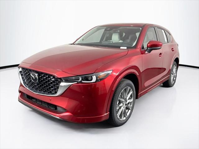 new 2025 Mazda CX-5 car, priced at $38,105
