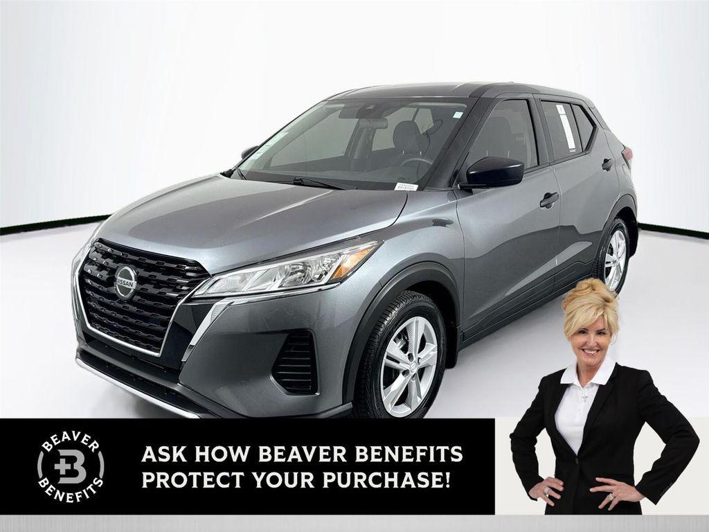 used 2021 Nissan Kicks car, priced at $16,000