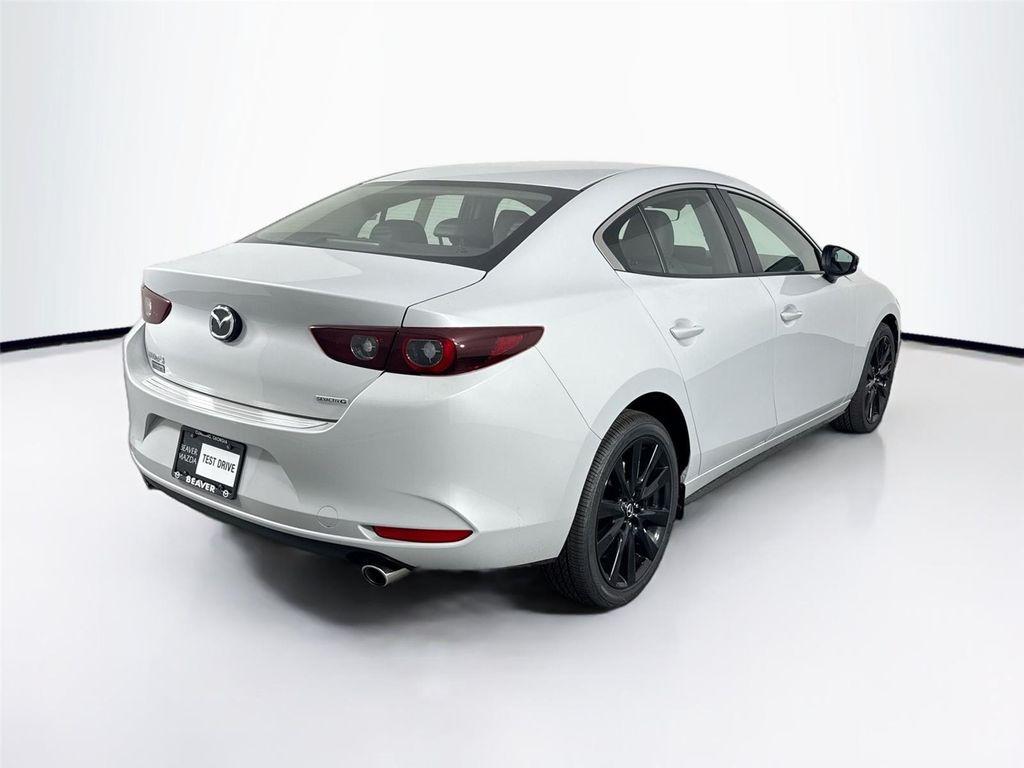 new 2025 Mazda Mazda3 car, priced at $26,925