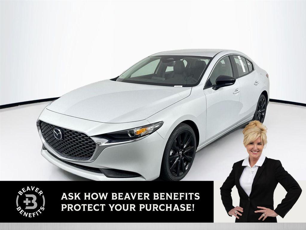 new 2025 Mazda Mazda3 car, priced at $26,925