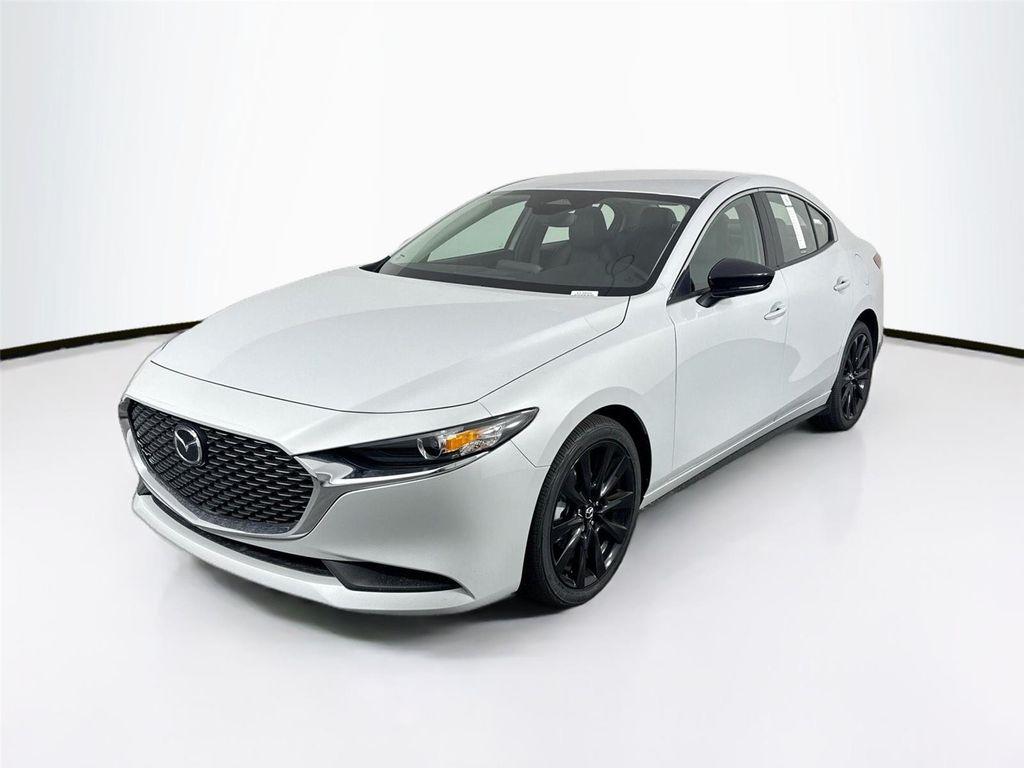 new 2025 Mazda Mazda3 car, priced at $26,925