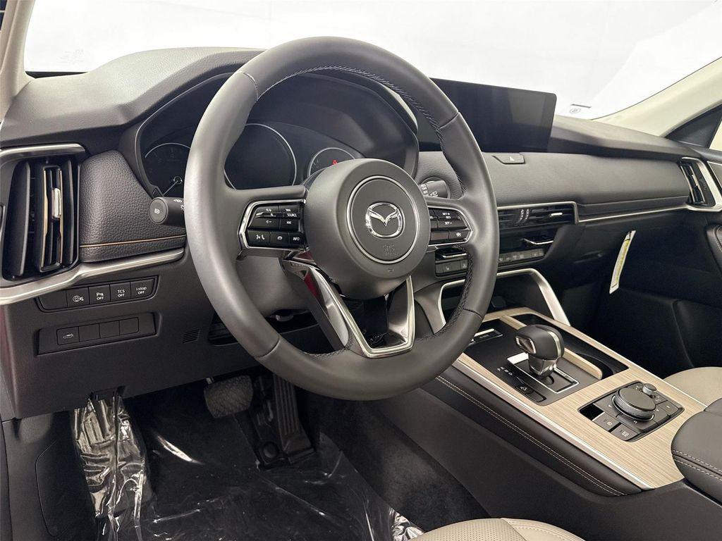 new 2025 Mazda CX-70 car, priced at $39,828