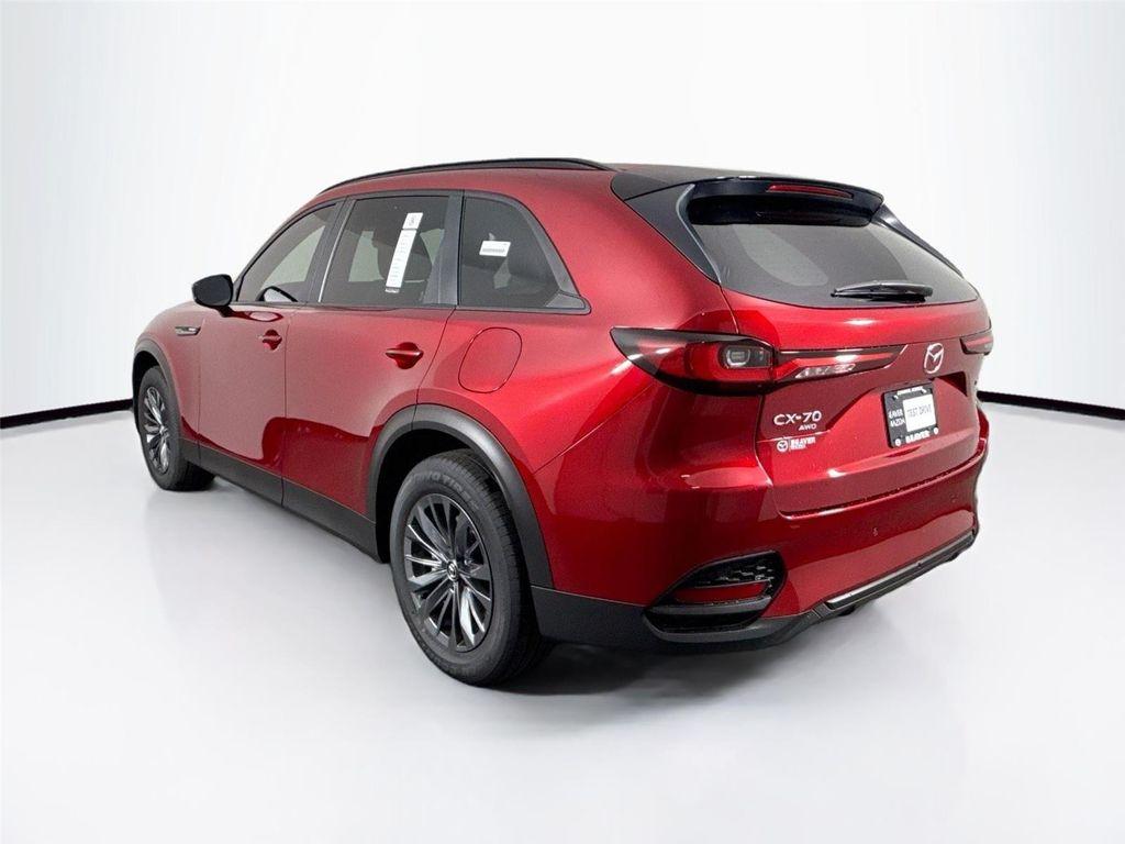 new 2025 Mazda CX-70 car, priced at $39,828
