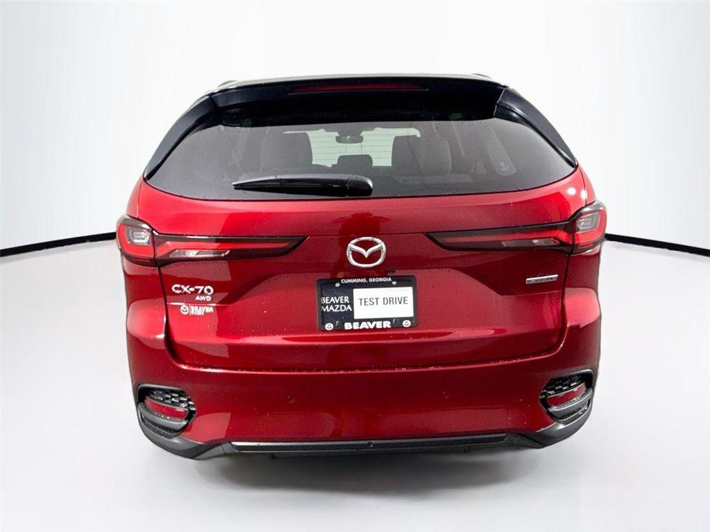 new 2025 Mazda CX-70 car, priced at $39,828