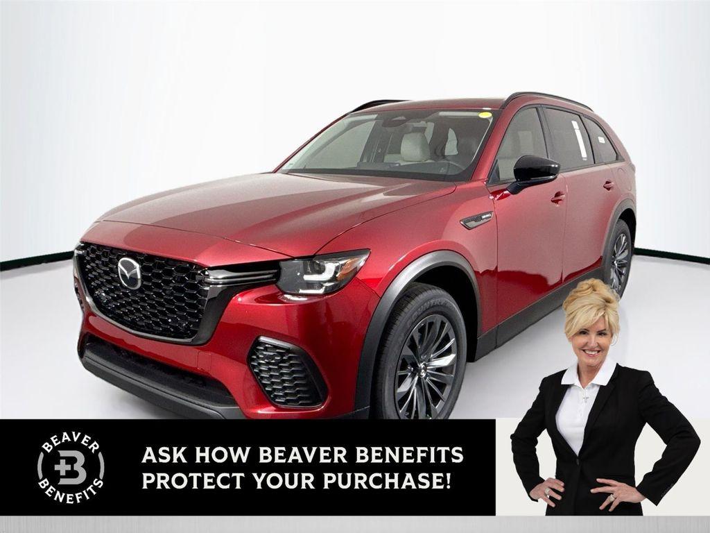 new 2025 Mazda CX-70 car, priced at $39,828