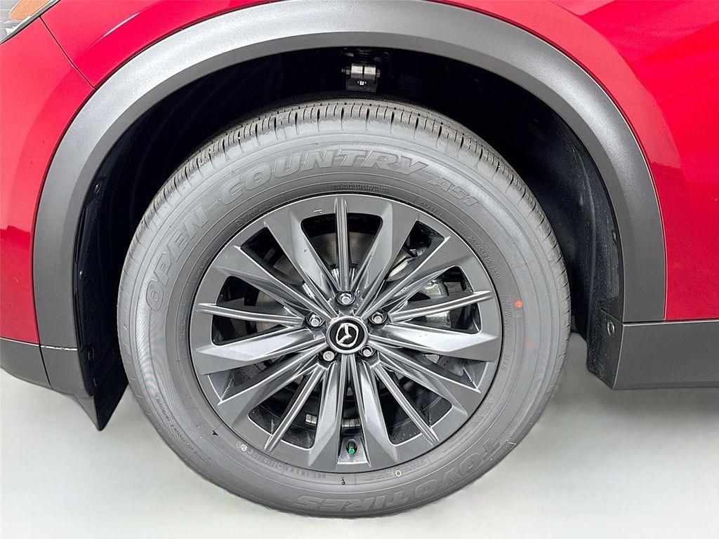 new 2025 Mazda CX-70 car, priced at $39,828