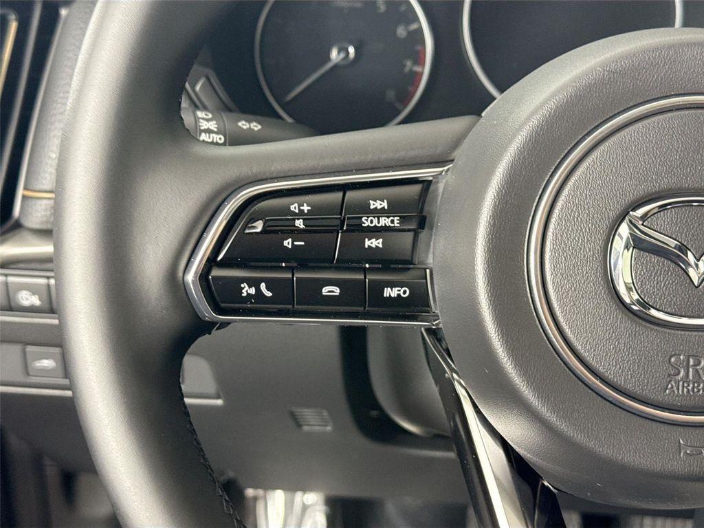 new 2025 Mazda CX-70 car, priced at $39,828
