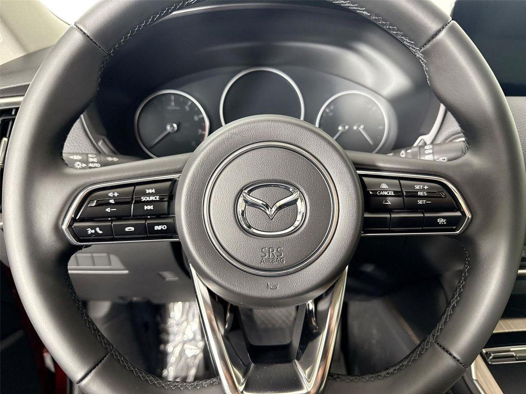 new 2025 Mazda CX-70 car, priced at $39,828
