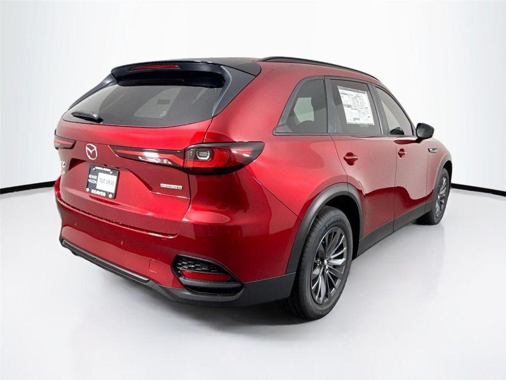 new 2025 Mazda CX-70 car, priced at $39,828