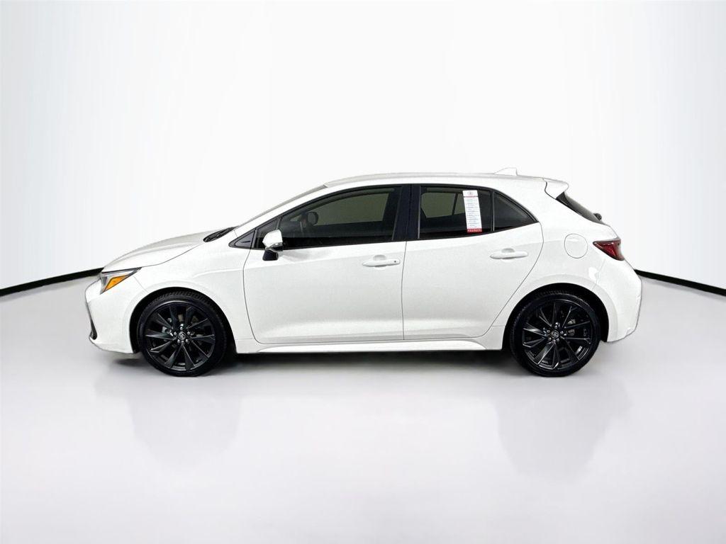 used 2023 Toyota Corolla car, priced at $27,000