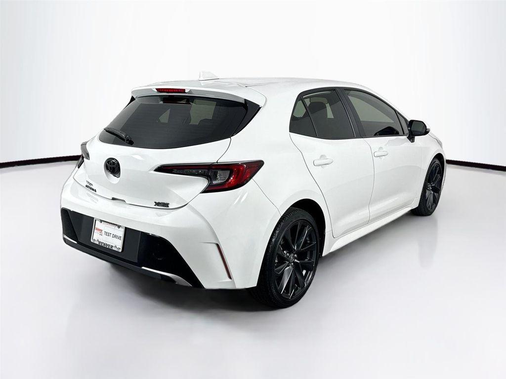 used 2023 Toyota Corolla car, priced at $27,000