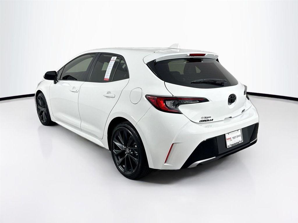 used 2023 Toyota Corolla car, priced at $27,000