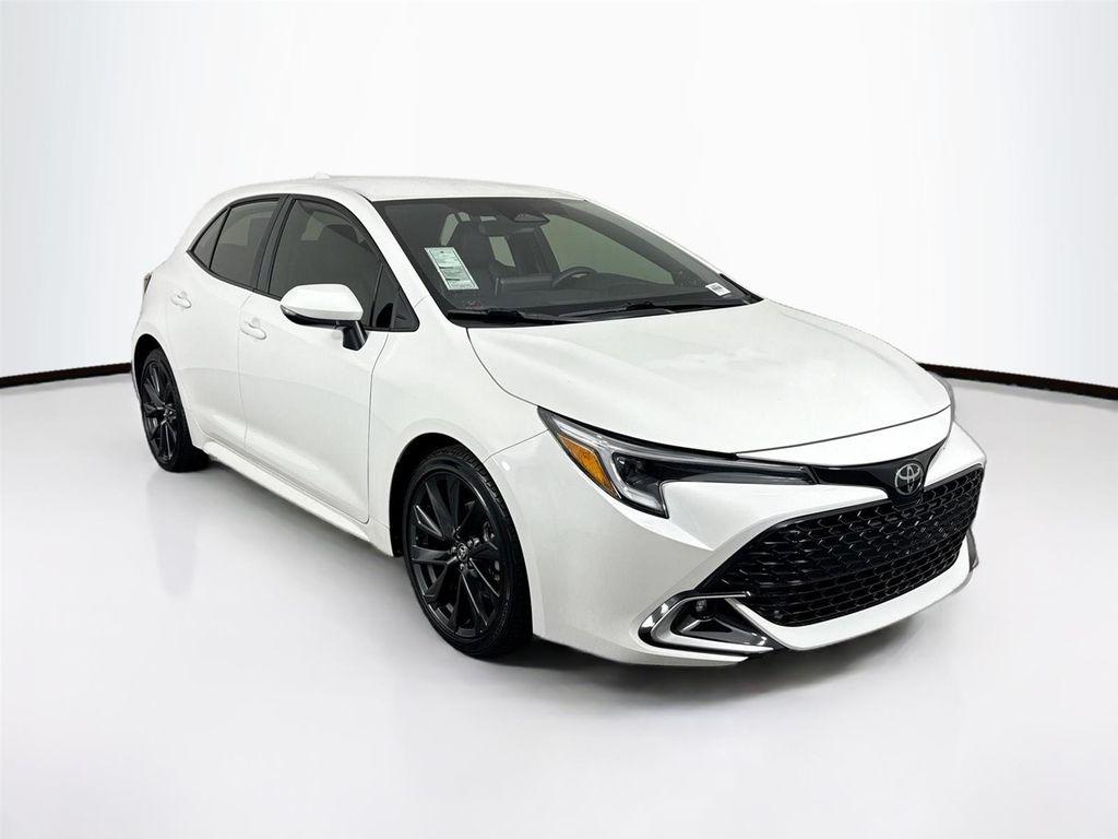 used 2023 Toyota Corolla car, priced at $27,000