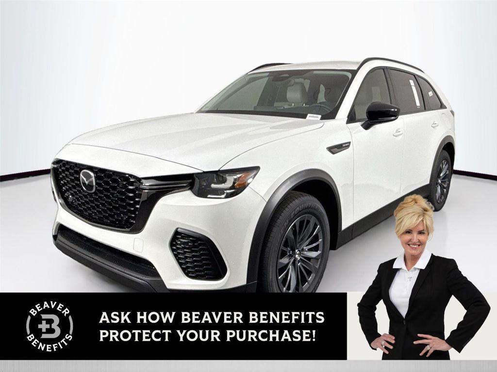 new 2025 Mazda CX-70 car, priced at $39,828