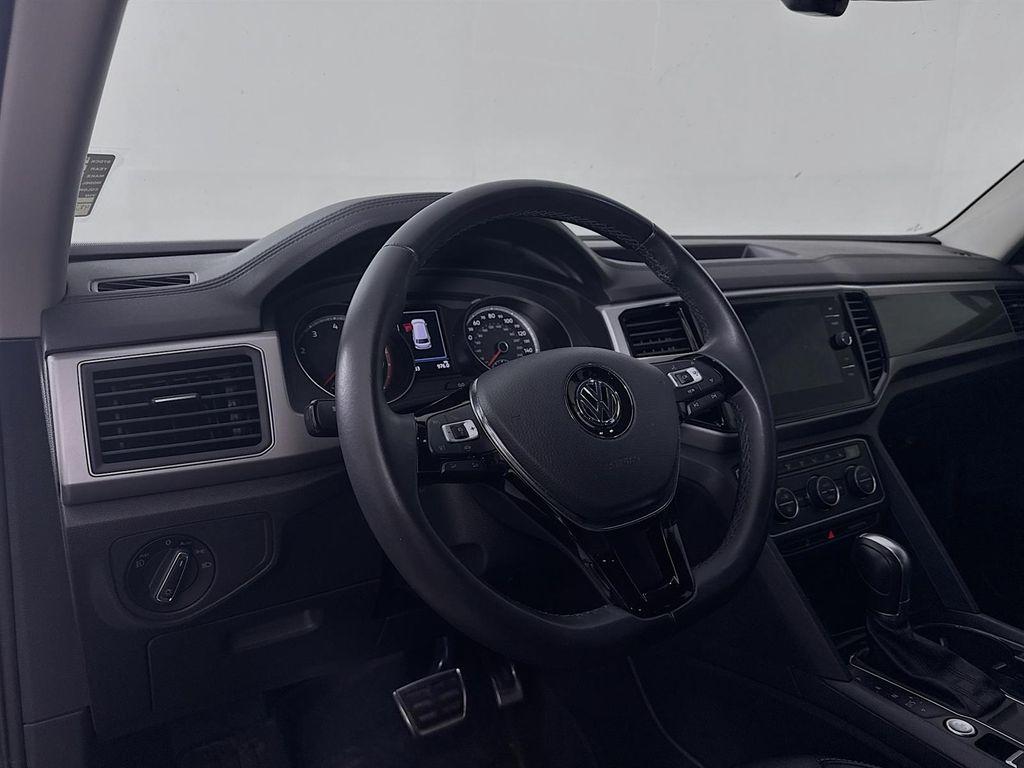used 2019 Volkswagen Atlas car, priced at $25,000