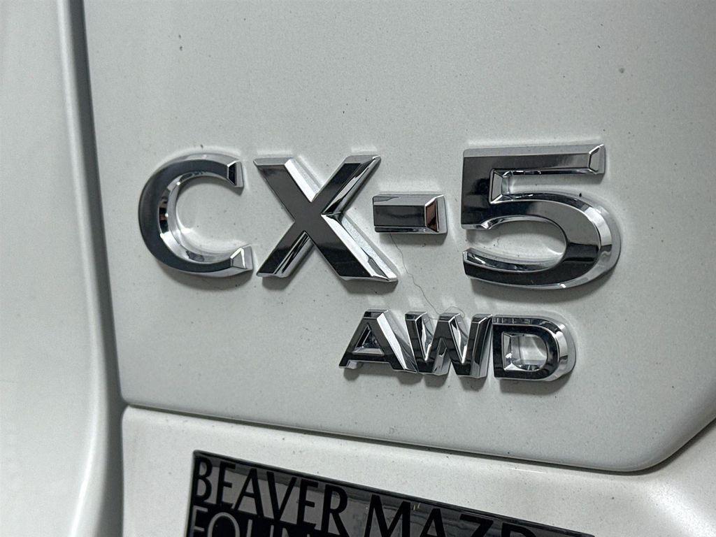 new 2025 Mazda CX-5 car, priced at $32,554