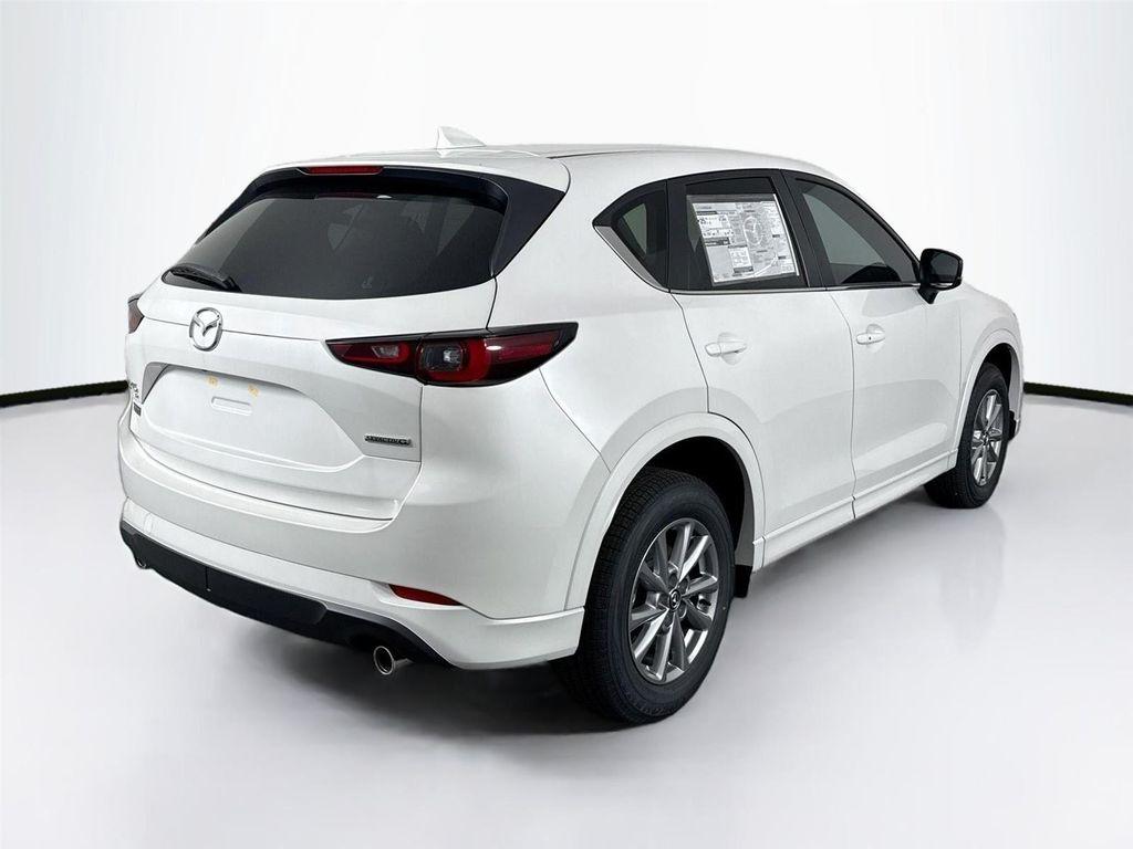 new 2025 Mazda CX-5 car, priced at $32,554