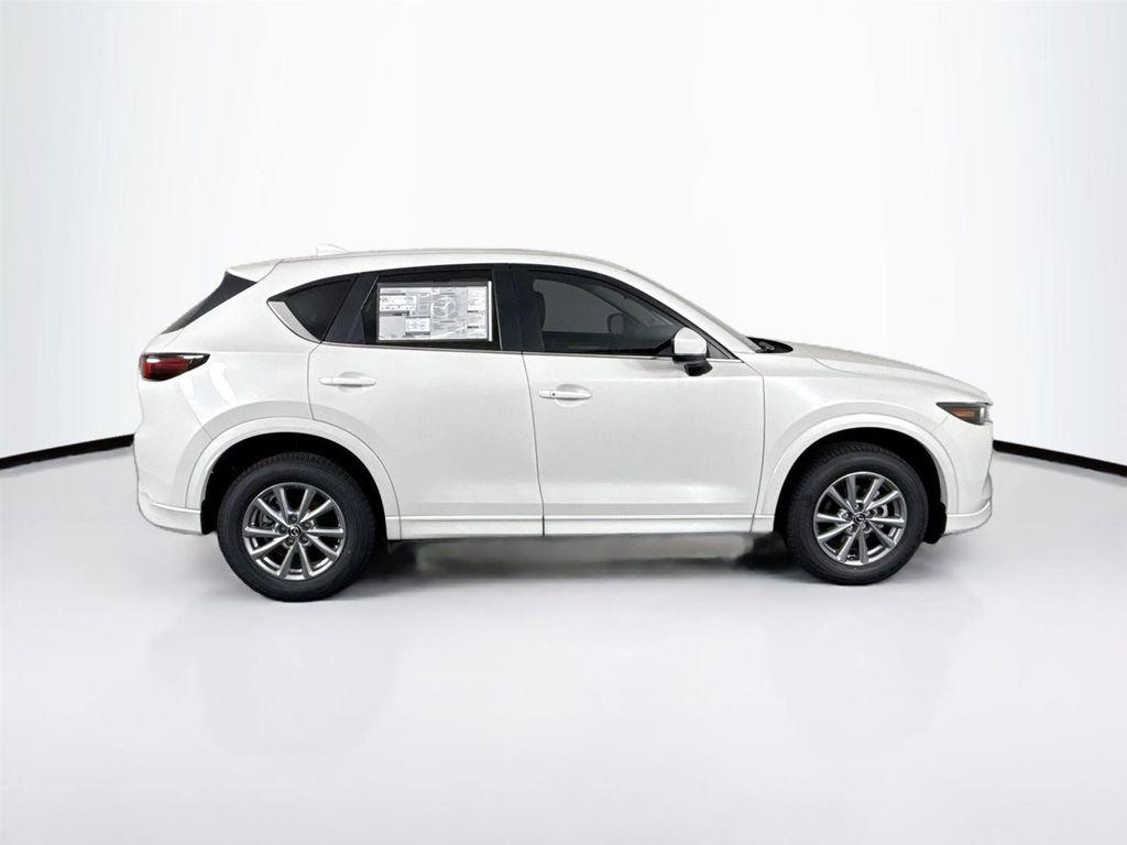 new 2025 Mazda CX-5 car, priced at $32,554