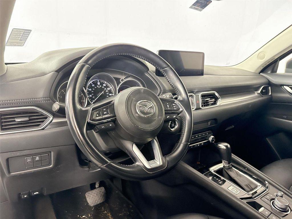 used 2021 Mazda CX-5 car, priced at $21,500